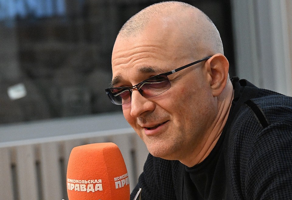    Егор Бероев в студии Радио "Комсомольская правда" Владимир ВЕЛЕНГУРИН