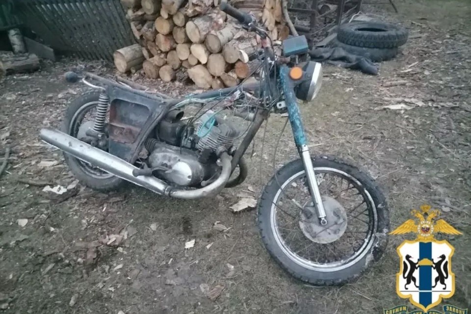    Похищенный транспорт нашли и вернут владельцу. Фото: пресс-служба МВД России по Новосибирской области.