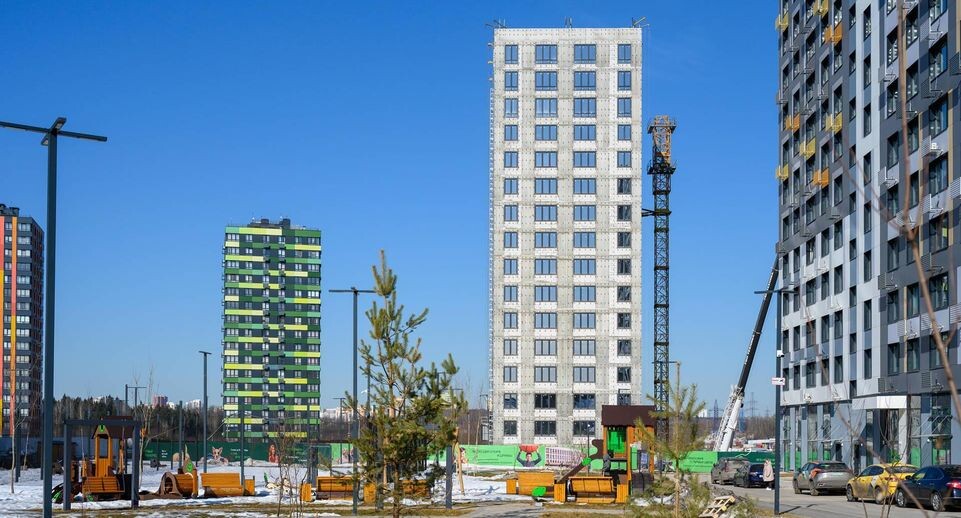 Последний аккорд первой очереди: что строят в жилом комплексе в Химках и когда завершат работы