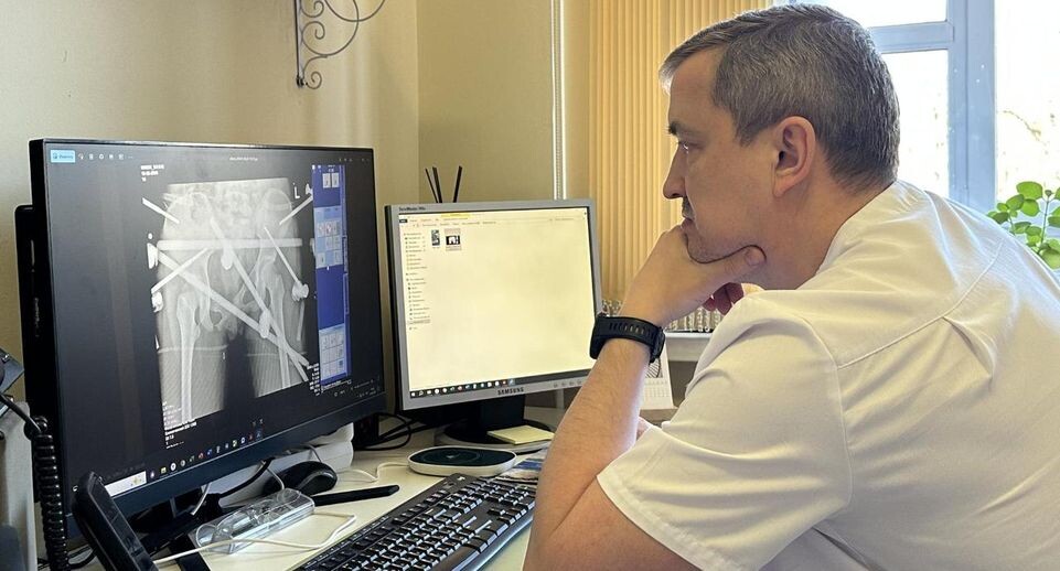 Подольские врачи помогли ребенку с тяжелой травмой после ДТП на самокате