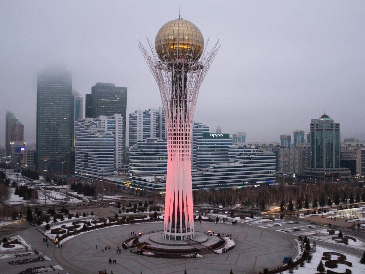    Города мира. Астана© РИА Новости . Илья Питалев