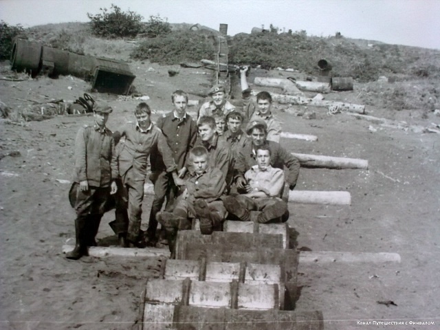 История заставы «Лесозаводская» на острове Итуруп