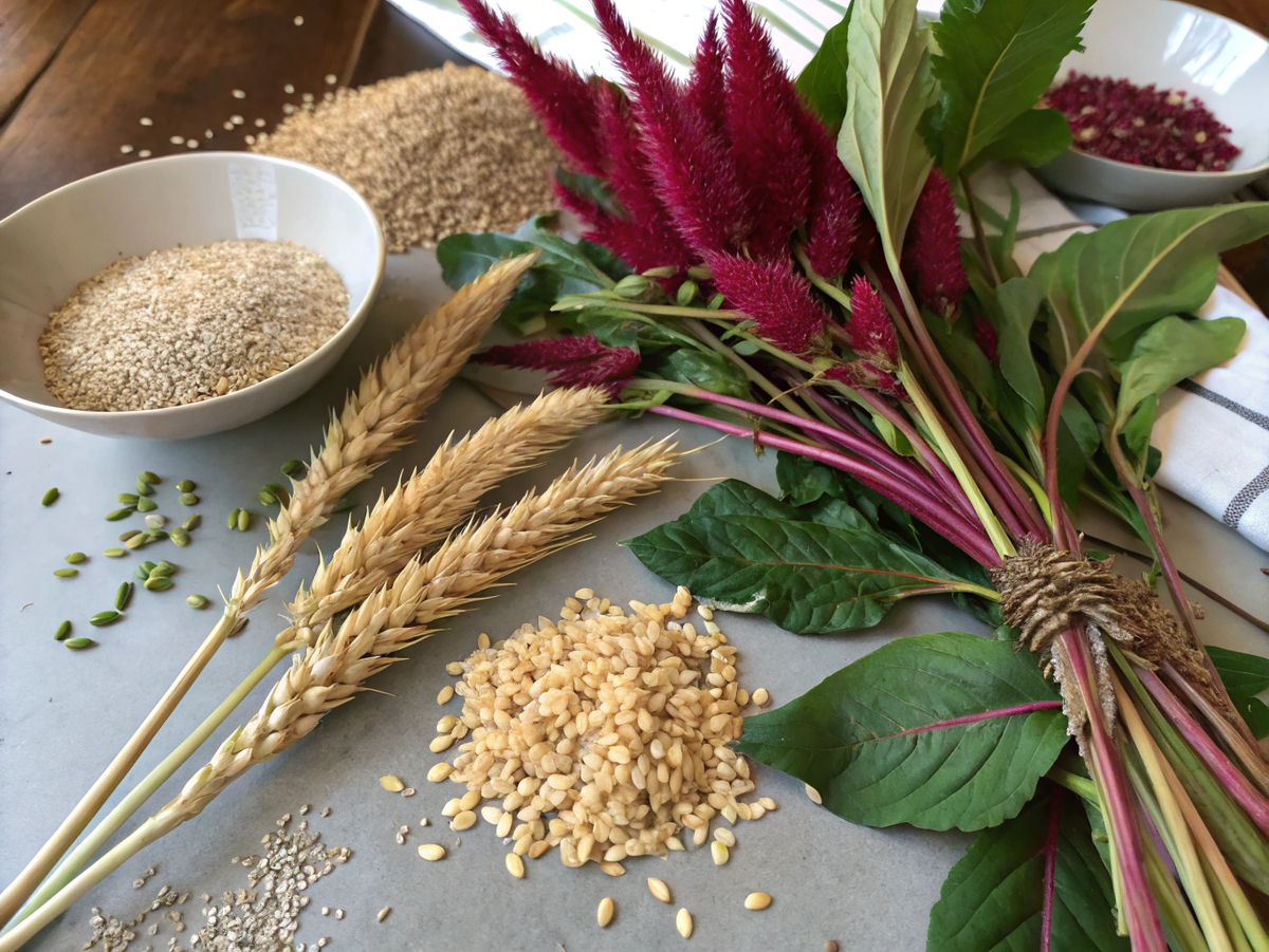 Амарант, овёс, лён, свёкла:  случайный набор или нет?