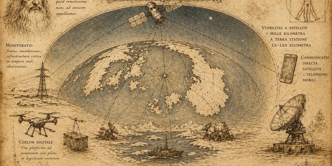 Почему будущее Арктики решается не только на льду, но и на орбите