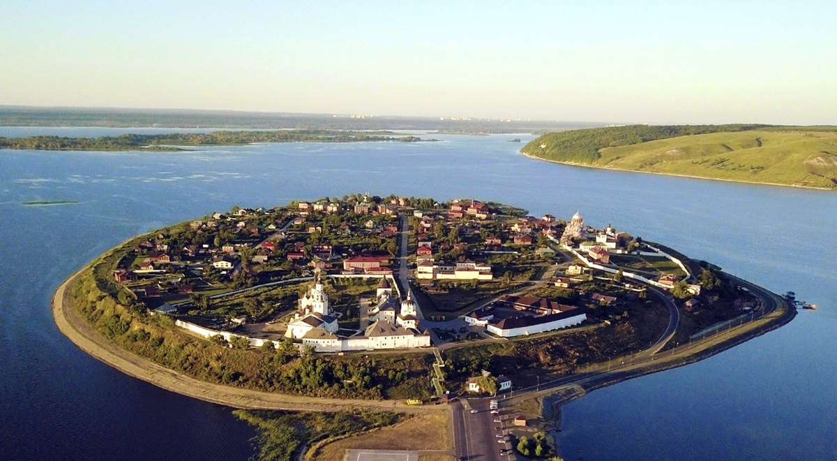 Остров-град Свияжск. Фото: Людмила Чижикова, участница фотоконкурса РГО «Самая красивая страна»