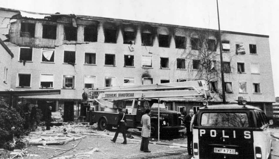 24 АПРЕЛЯ 1975 ГОДА: ДЕНЬ, КОГДА ТЕРРОРИСТЫ ЗАХВАТИЛИ ПОСОЛЬСТВО ФРГ В СТОКГОЛЬМЕ