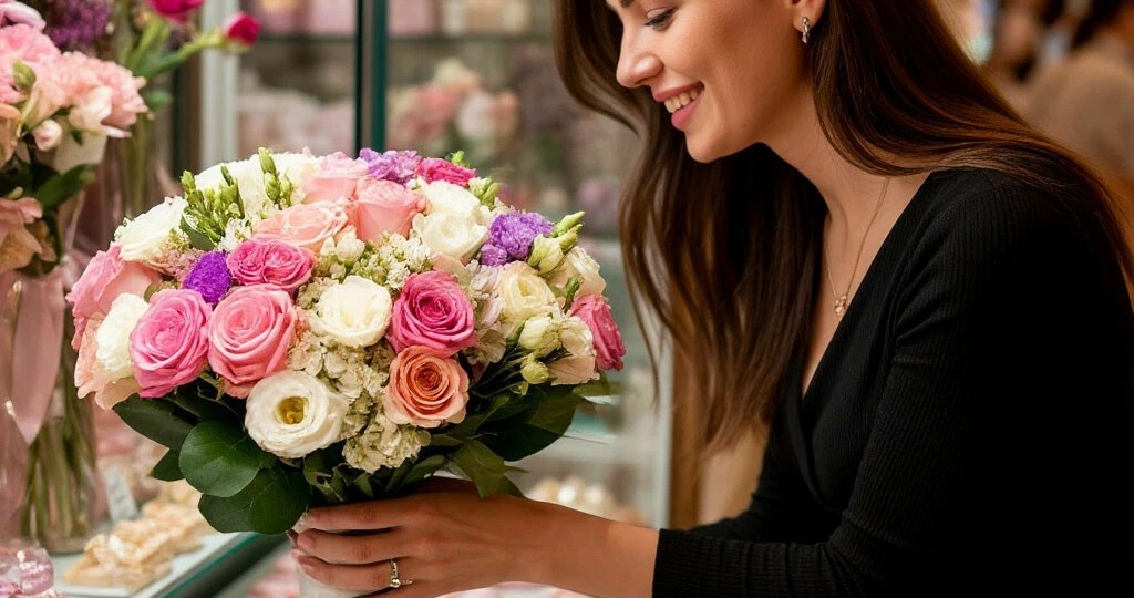 Цветы по звёздам.