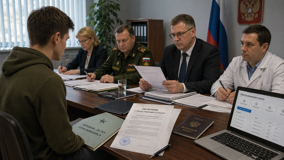 Призывная комиссия в 2026 году
