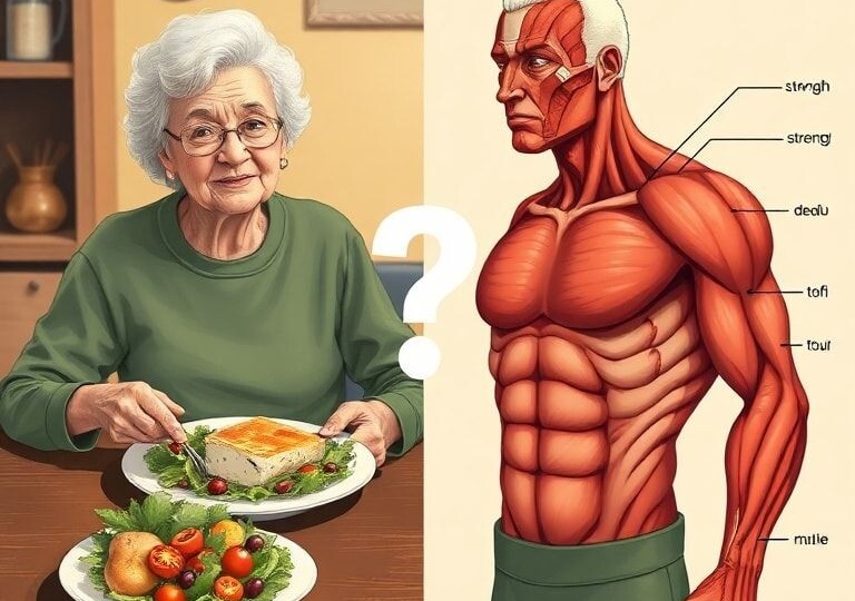 Мясо — эликсир долголетия? Почему вегетарианство может быть опасно в старости