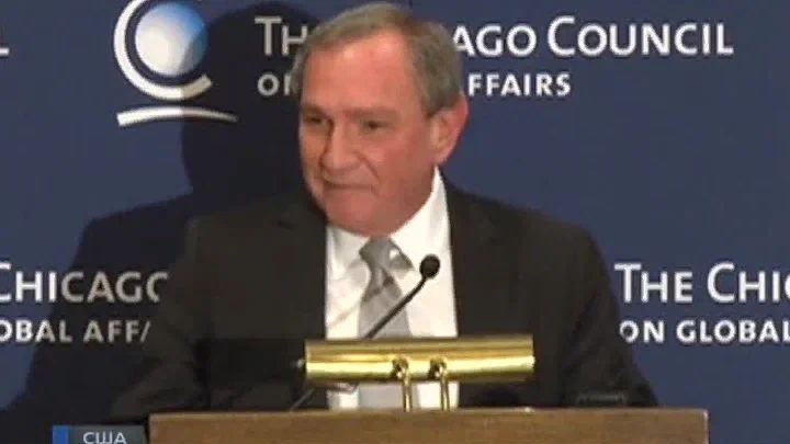 основатель разведывательно-аналитической компании "Стратфор" ("Теневая/частная ЦРУ") 