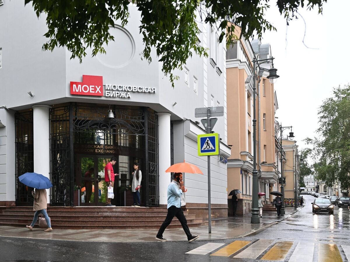    Здание Московской биржи© РИА Новости . Павел Бедняков