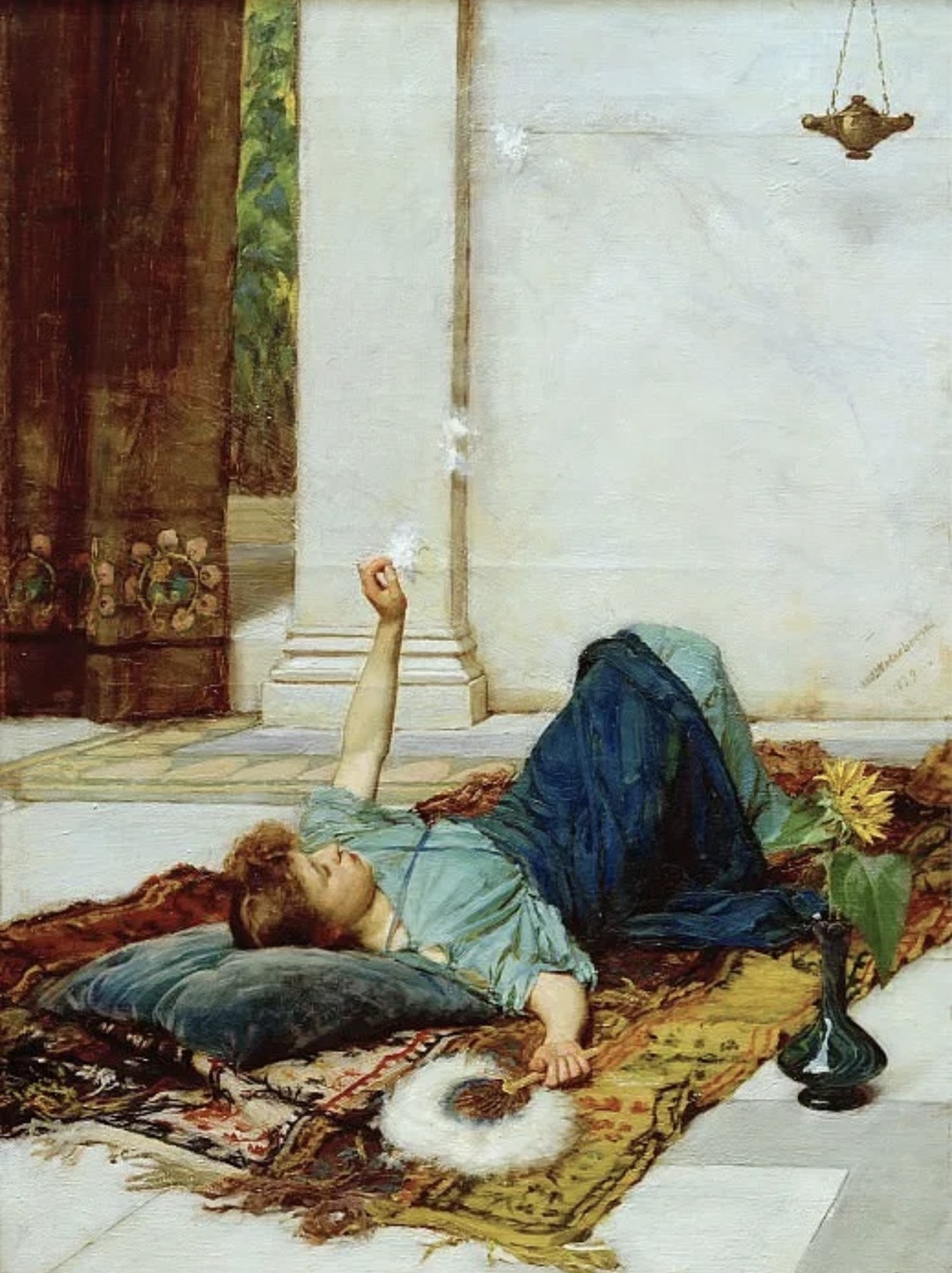 «Сладкое безделье» (Il Dolce far niente) — картина британского художника Джона Уильяма Уотерхауса