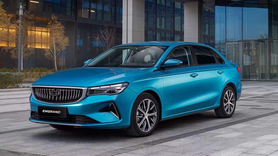    Фото: Geely
