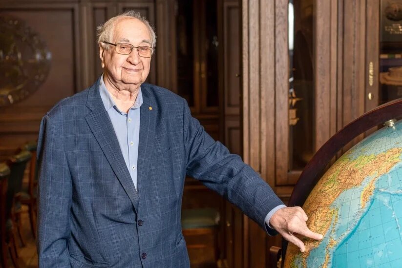 Юрий Баденков. Фото: Владимир Нескоромный / пресс-служба РГО