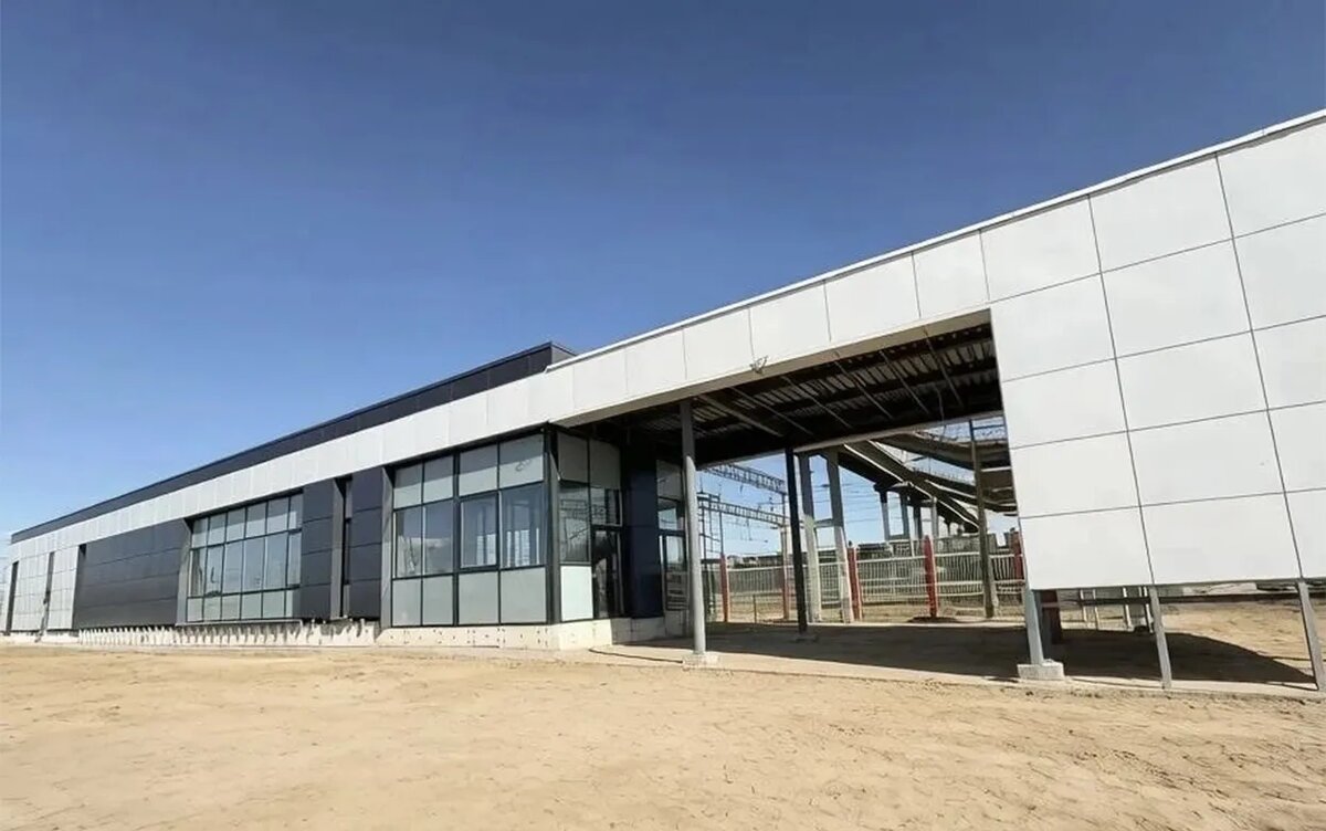    Вокзал в Кизнере сдадут до конца лета 2026 года