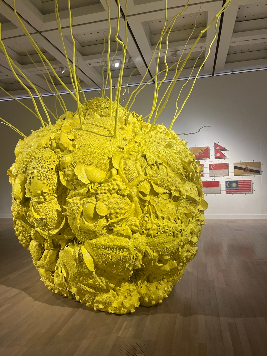 Музей современного искусства в Токио. Фотография из личного архива