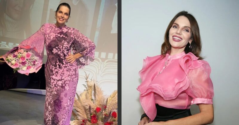    Сценический образ артистки всегда отличался утонченностью и аристократизмом.