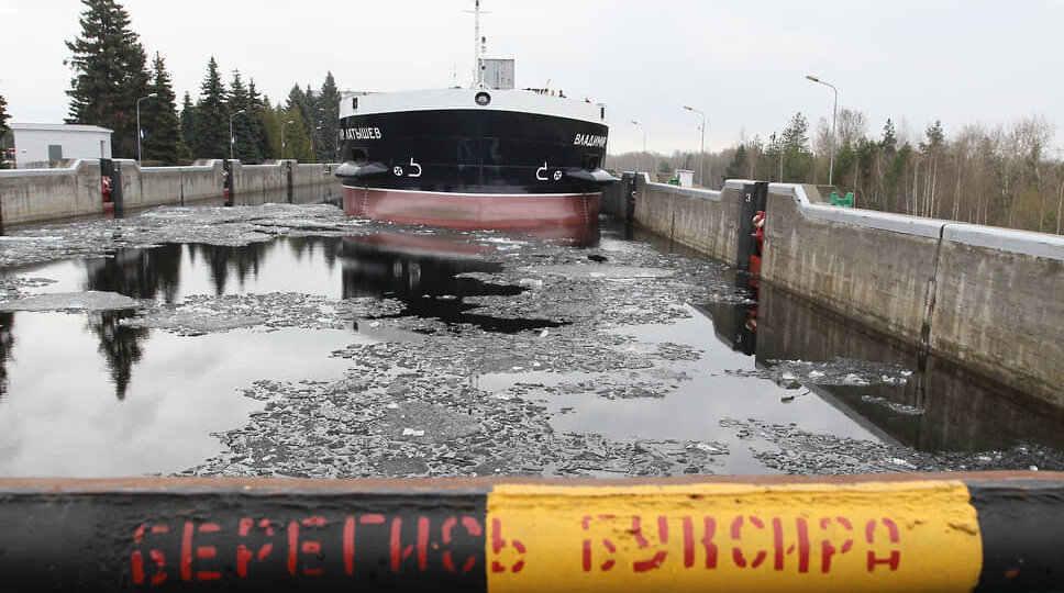 Работы по модернизации Городецкого гидроузла завершили на 75%