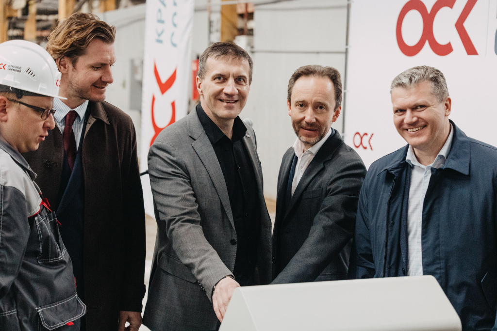 На заводе ОСК "Красное Сормово" запустили производство винто-рулевых колонок / Фото: пресс-служба ОСК  📷
