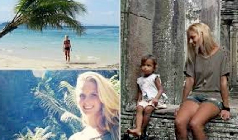 На фото: тайский пляж. Реальность: домашний коврик у кровати.