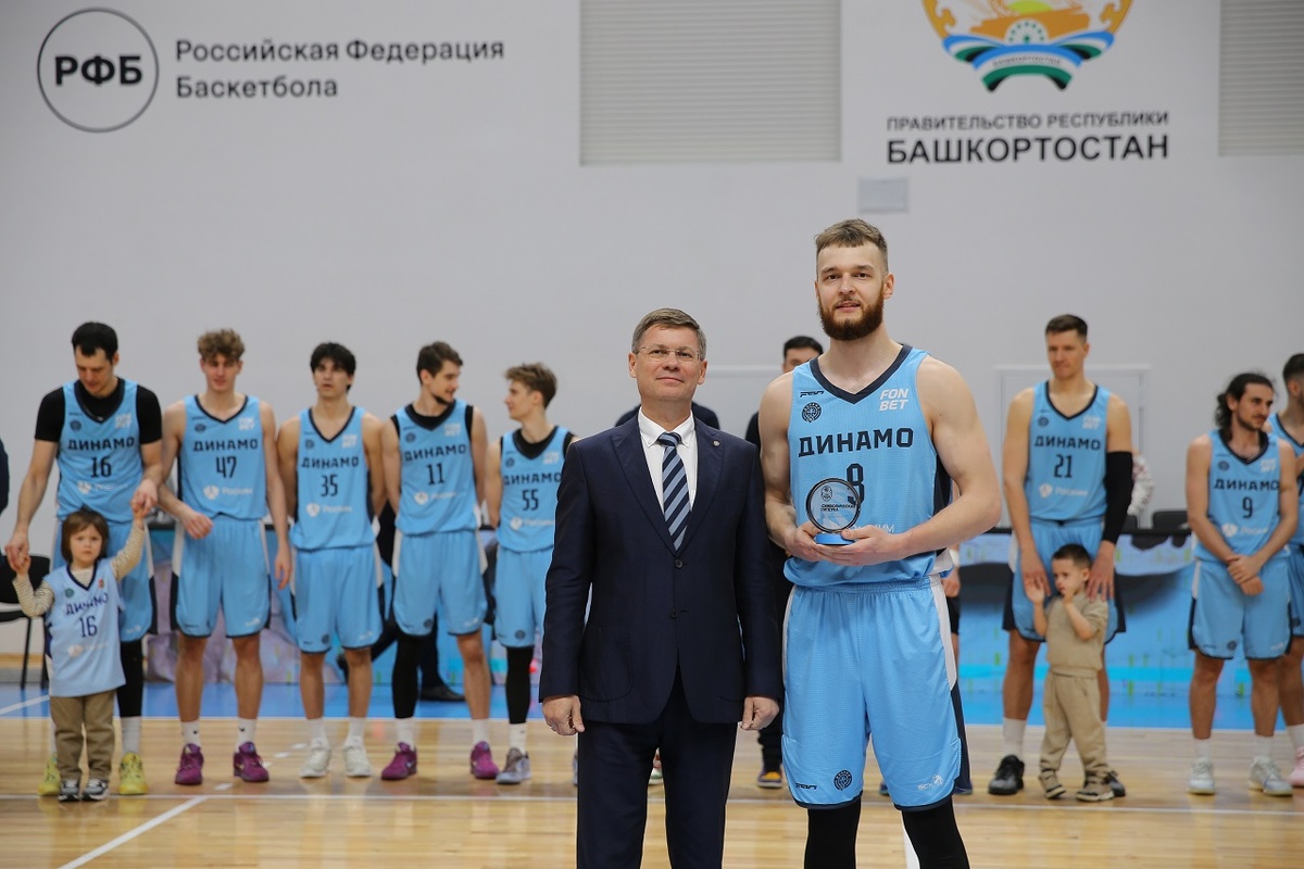    «Динамо-2» - бронзовый призер Чемпионата Высшей лиги сезона 2025/26