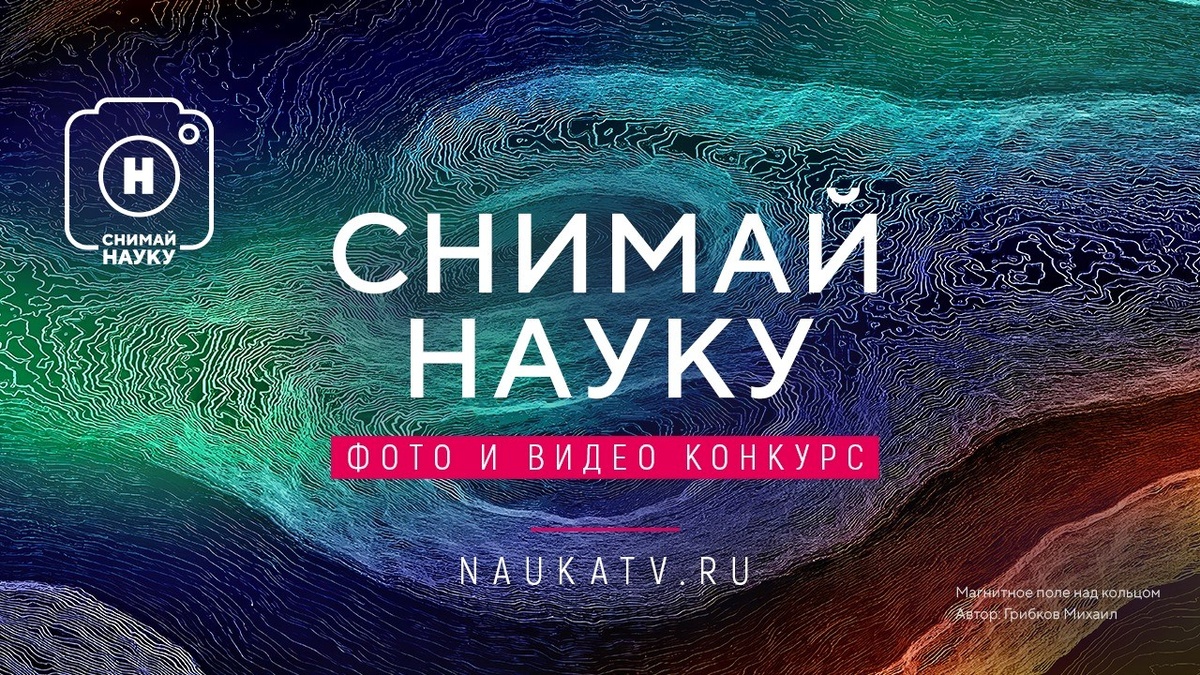    Стартовал прием заявок на конкурс научного фото и видео «Снимай науку!»