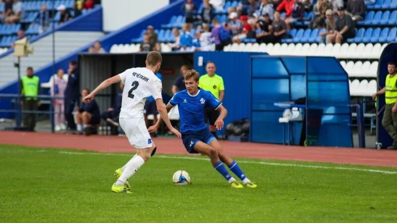     Барнаульские динамовцы обыграли "Волну" из Нижегородской области ФК "Динамо-Барнаул"