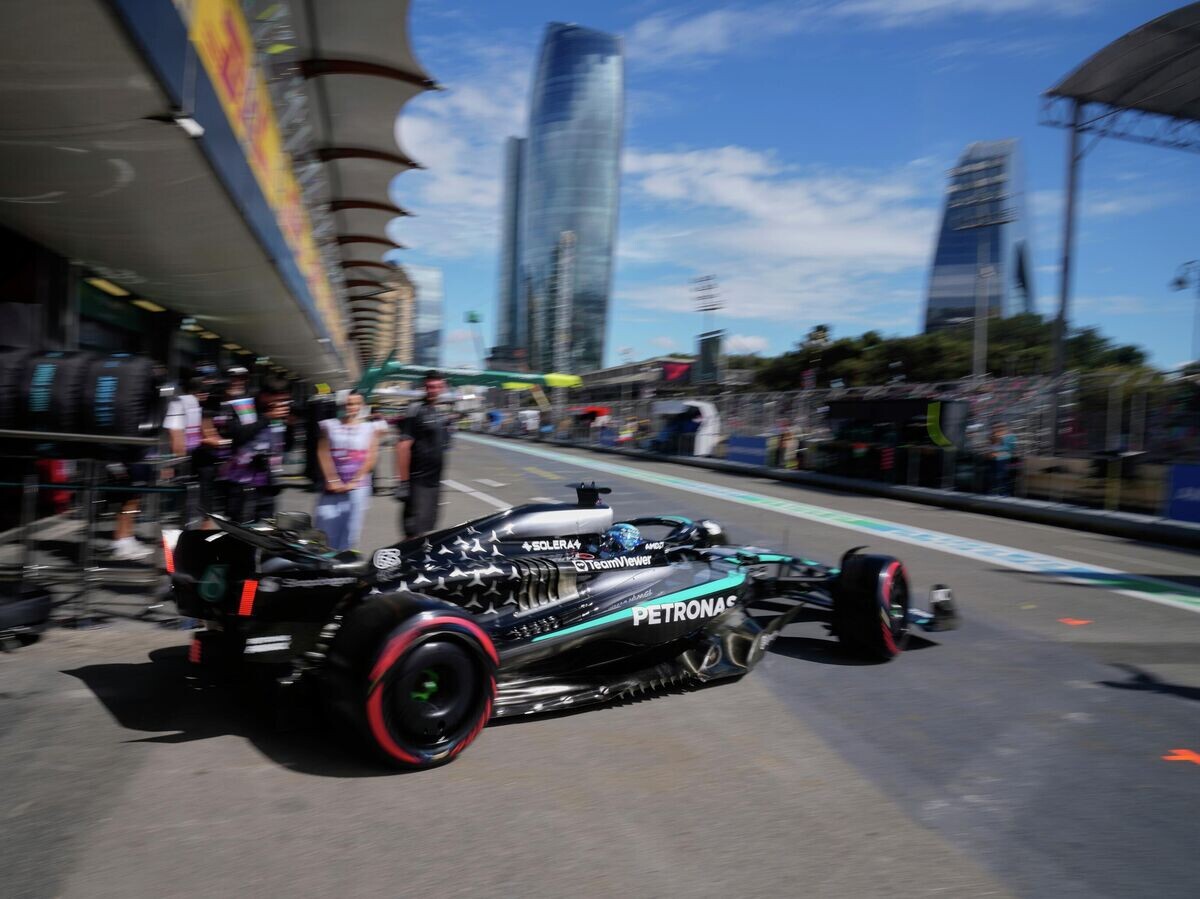    Гонка "Формула-1" в Баку, Азербайджан | © AP Photo / Darko Bandic