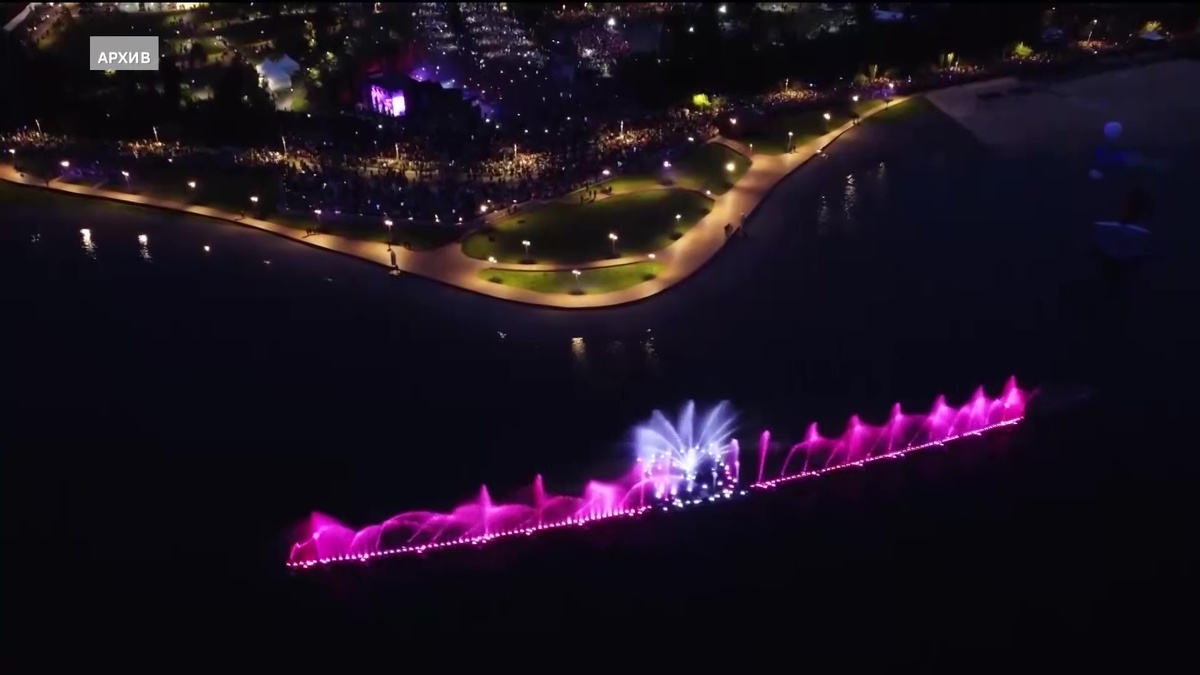    Музыкальный фонтан на Кашкадане запоет в Уфе уже завтра