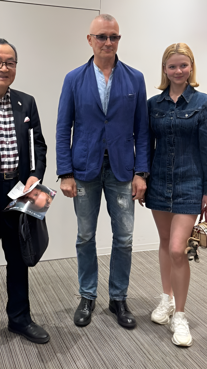    Егор Бероев и Анна Панкратова в Японии. Фото: соцсети