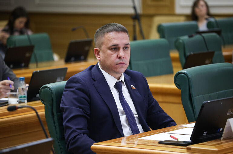   Егоров Евгений/Пресс-служба Совета Федерации