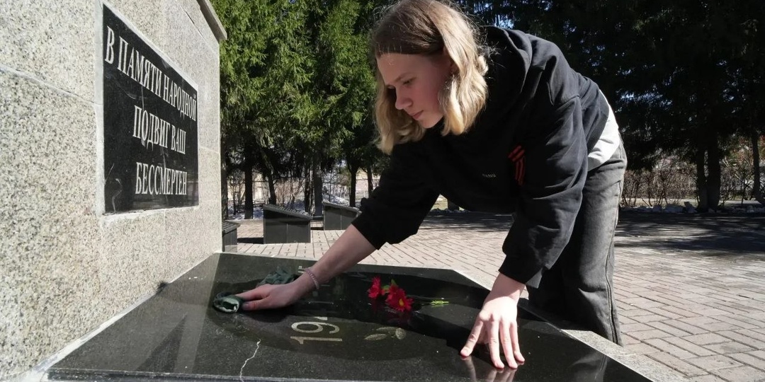 Во всех районах Кемерова проходит Всероссийский субботник