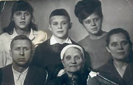 Овечкины. Фото из личного архива Татьяны Николаевны