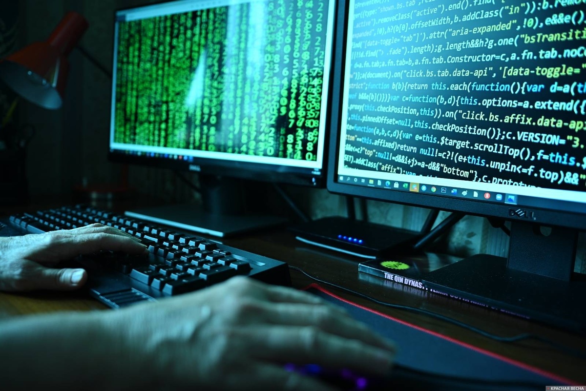     Хакерская атака   
Иван Лазебный © ИА Красная Весна