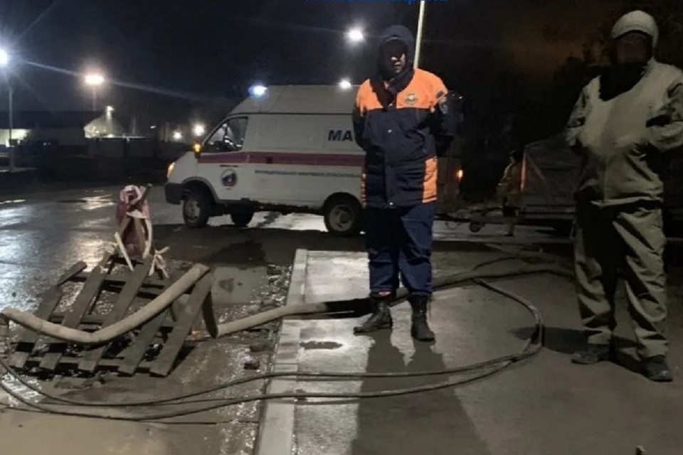    В ведомстве поблагодарили спасателей за оперативность. Фото: спасатели МАСС