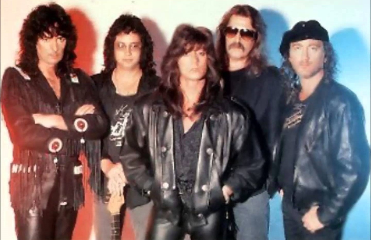 Deep Purple с Джо Линн Тернером 1993 год