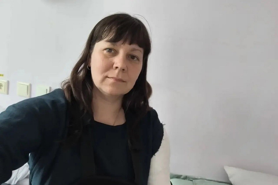    Пострадавшую доставили в госпиталь. Фото: пресс-служба Крымской митрополии