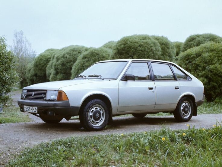 Москвич - 2141. Картинка взята из Яндекс картинки.