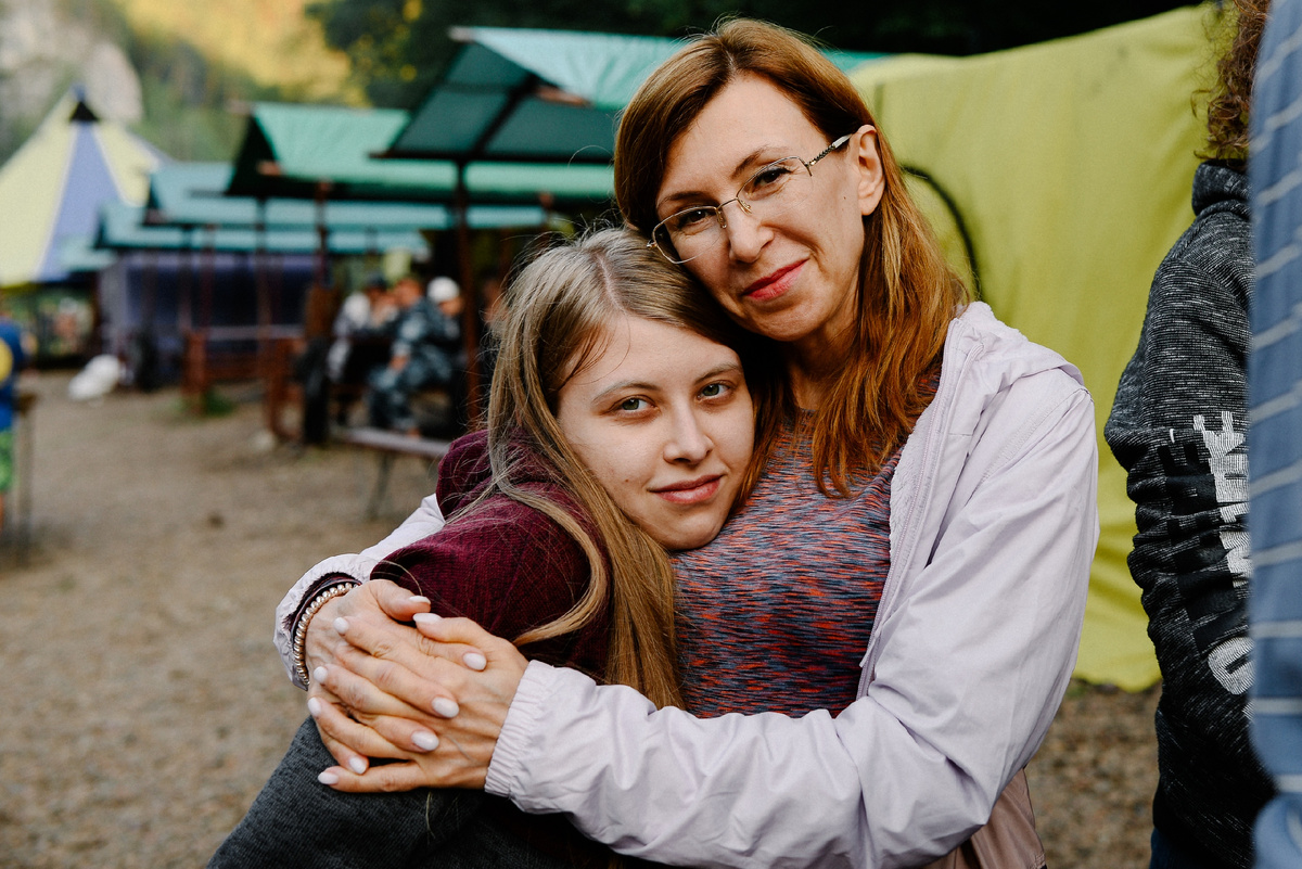 Это мы, Аня и Лиза