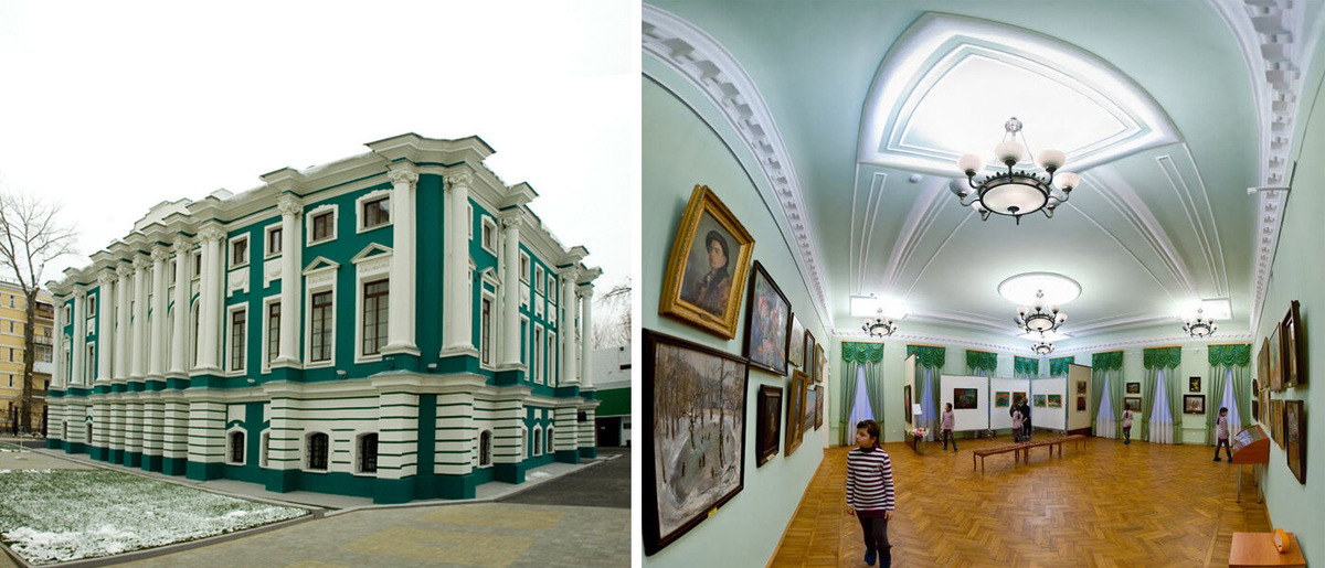 Музей имени Крамского в Воронеже