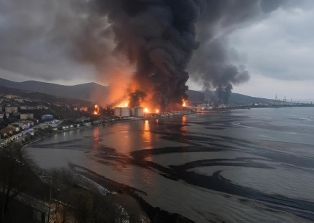 «Напрашивается вопрос об эвакуации жителей». В Туапсе катастрофическая ситуация из-за атаки ВСУ