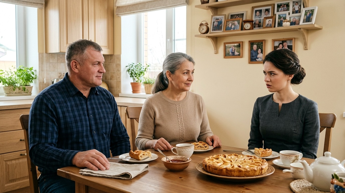 Знакомство с Еленой Ивановной