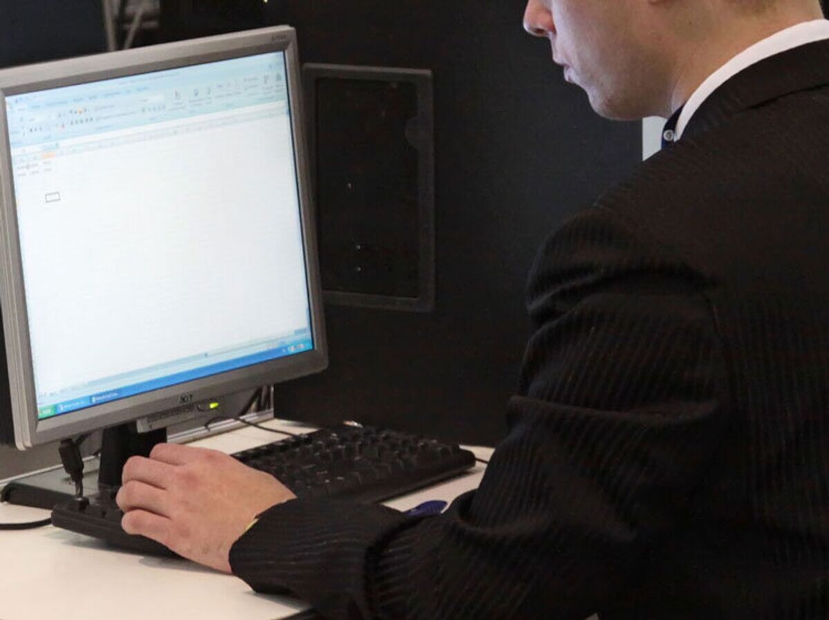    Работа за компьютером© РИА Новости . Михаил Фомичев