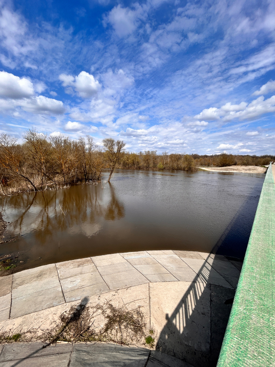 Река Ворона