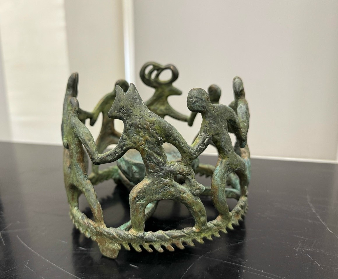 Таежная легенда. 2012. Бронза, литьё