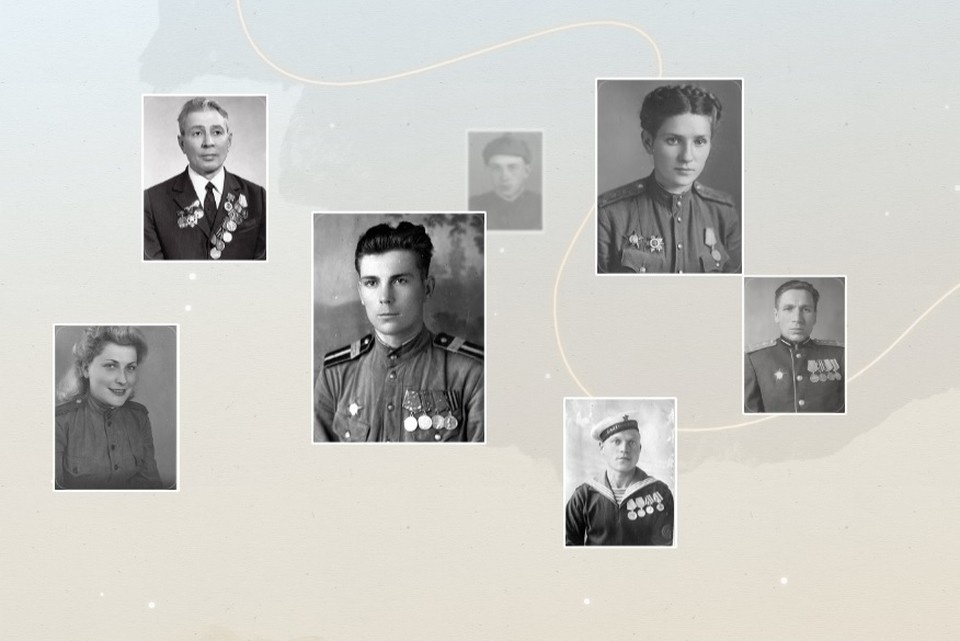    Каждый желающий может загрузить фото своего героя и принять участие в цифровом шествии в День Победы / Фото: 2026.polkrf.ru