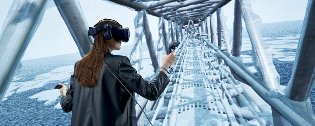 Тренажер для операторов подводных роботов разработали в России