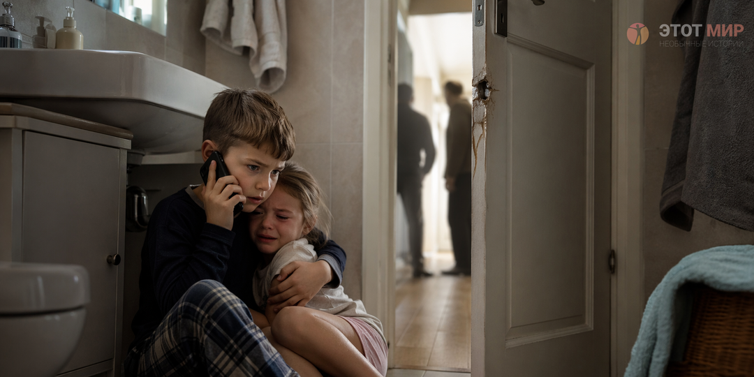 Пока взрослые были в опасности, он не растерялся: как ребёнок предотвратил трагедию