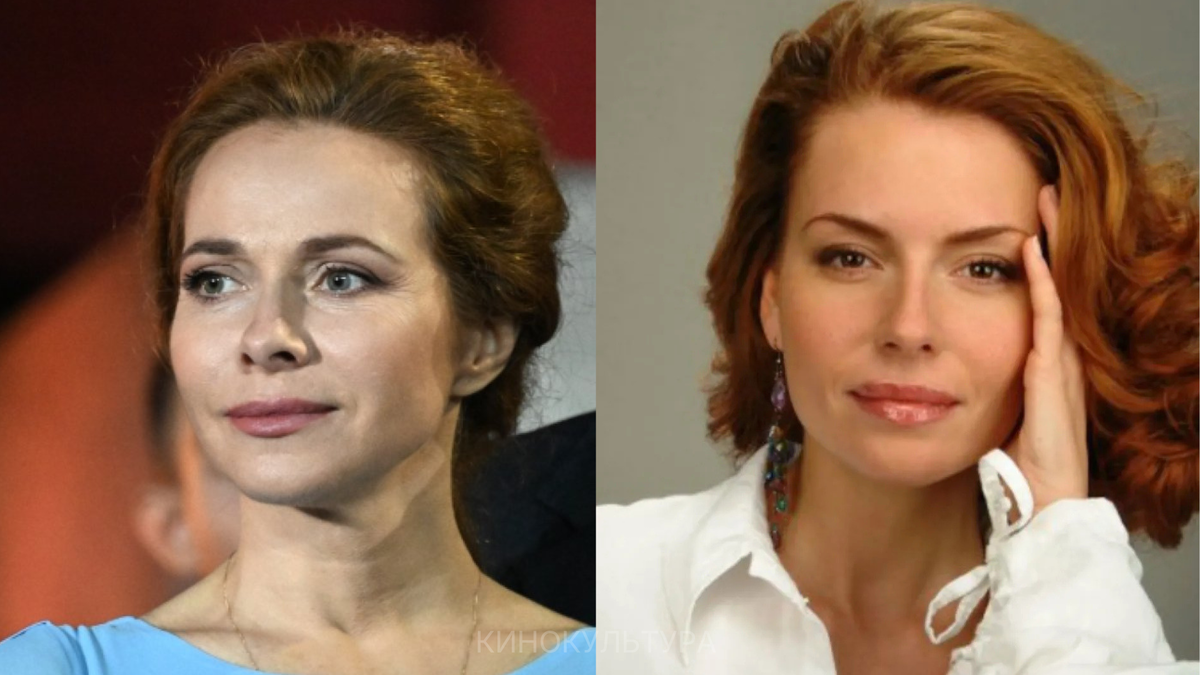 Екатерина Гусева и Любовь Толкалина