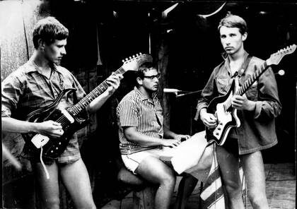«Зелёные муравьи», 1969-й год, rock-n-roll.ru